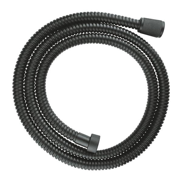 Grohe VitalioFlex bruseslange metal 1,5m - Mat sort Grohe VitalioFlex bruseslange metal 1,5m - Mat sort