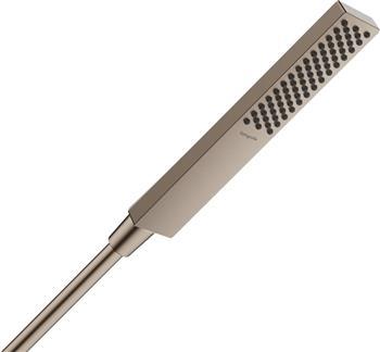 Hansgrohe Pulsify E 100 EcoSmart h&aring;ndbruser - B&oslash;rstet bronze