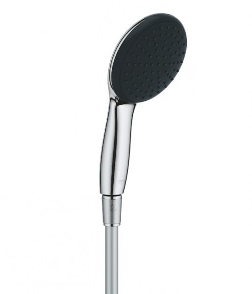 Grohe Vitalio Start 110 h&aring;ndbruser 1 spray inkl. bruseslange og WaterSaving