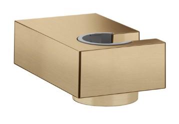 Hansgrohe Porter E bruserholder - B&oslash;rstet bronze