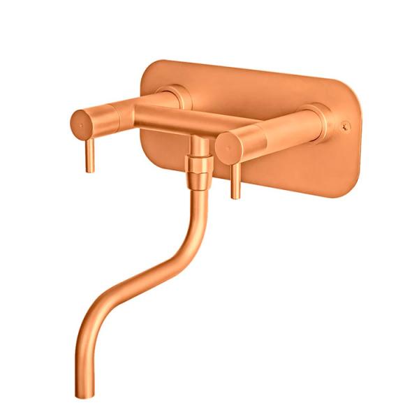Frostline Eqi v&aelig;gh&aelig;ngt k&oslash;kkenarmatur 150-350 mm - Kobber