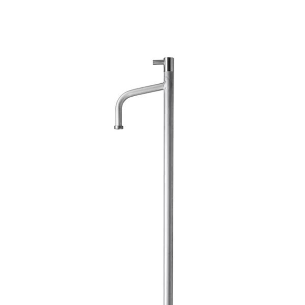 Frostline PRO arbejdsvandpost med greb - Tappeh&oslash;jde 684 - Rustfrit st&aring;l