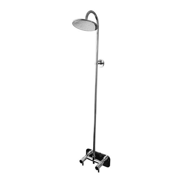 Frostline Duo frostfri udebruser - 150-350 mm - Poleret st&aring;l