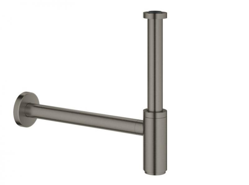Grohe vandl&aring;s h&aring;ndvask 1 1/4 - B&oslash;rstet Hard Graphite