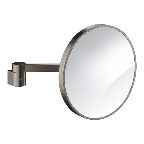 Grohe Selection kosmetikspejl - B&oslash;rstet hard graphite