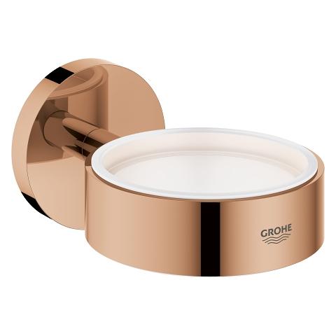 Grohe Essentials holder til glas, sæbeskål eller dispenser - Poleret warm sunset Grohe Essentials holder til glas, sæbeskål eller dispenser - Poleret warm sunset