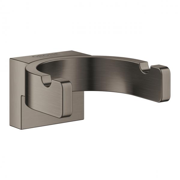 Grohe Selection dobbeltkrog - B&oslash;rstet hard graphite