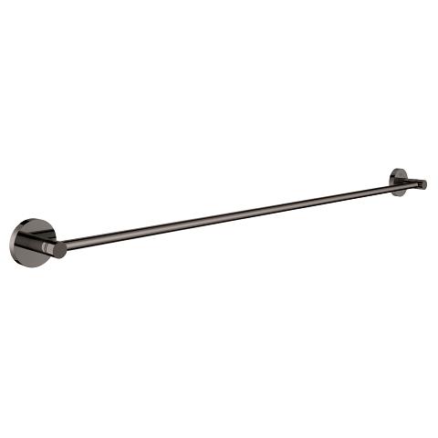 Grohe Essentials håndklædestang - 800mm - Poleret hard graphite Grohe Essentials håndklædestang - 800mm - Poleret hard graphite