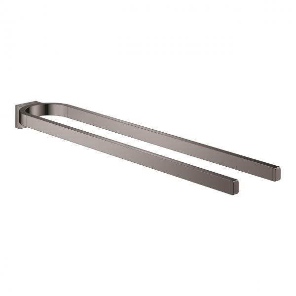 Grohe Selection h&aring;ndkl&aelig;deholder - 360 mm - Poleret hard graphite