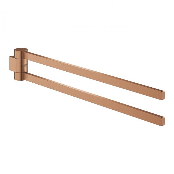 Outlet - Grohe Selection h&aring;ndkl&aelig;deholder - 400 mm - B&oslash;rstet warm sunset