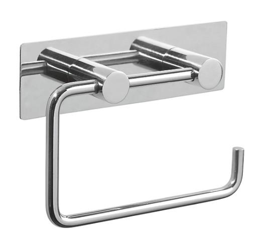 Pressalit toiletpapirholder m/bagplade - Rustfrit stål Pressalit toiletpapirholder m/bagplade - Rustfrit stål