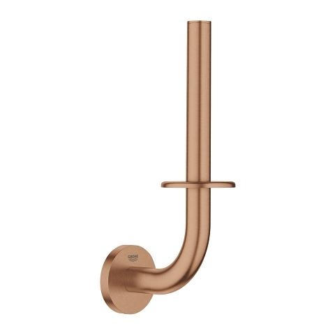 Grohe Essentials reserve toiletrulleholder - B&oslash;rstet warm sunset