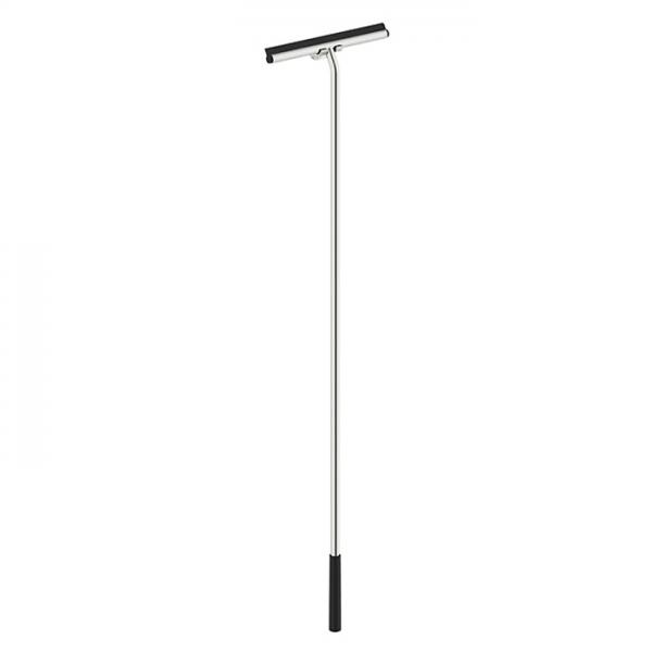 Damixa Zen lang bruseskraber m/holder - Steel