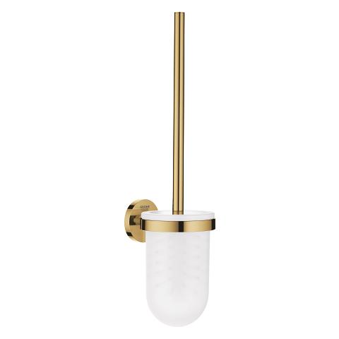 Grohe Essentials toiletb&oslash;rste til v&aelig;g - Poleret cool sunrise