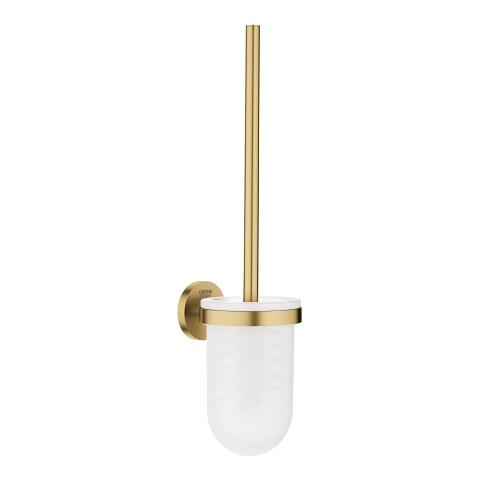Grohe Essentials toiletb&oslash;rste til v&aelig;g - B&oslash;rstet cool sunrise
