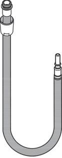 Hansgrohe Slange 1,25 m Talis M52