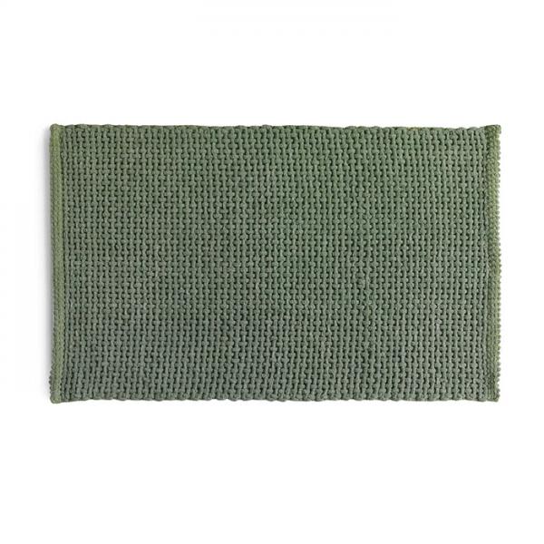 Hefe Knot bademåtte 50 x 50 cm - Grøn Hefe Knot bademåtte 50 x 50 cm - Grøn