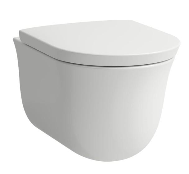 Laufen New Classic v&aelig;gh&aelig;ngt toilet m/RIMless
