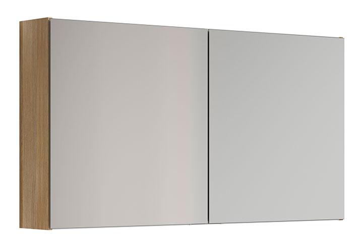 Dansani Mido+ Select 120 spejlskab - Varm eg Dansani Mido+ Select 120 spejlskab - Varm eg