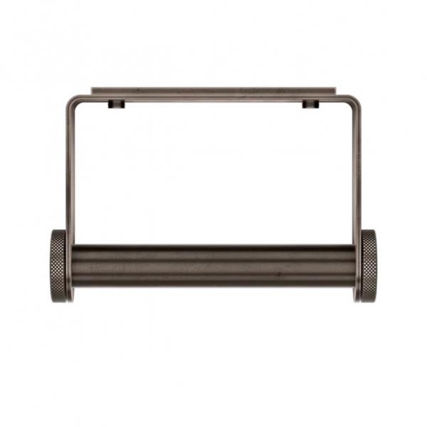 Toni Copenhagen toiletrulleholder - Bruneret