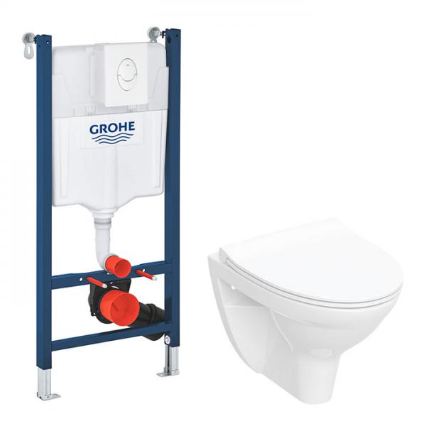 Ifö Spira Classic Rimless toiletpakke inkl. sæde m/Softclose, cisterne og betjening i hvid Ifö Spira Classic Rimless toiletpakke inkl. sæde m/Softclose, cisterne og betjening i hvid