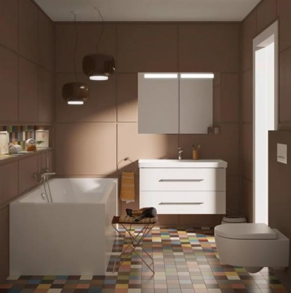 Villeroy & Boch Avento Rimless væghængt toilet inkl. sæde - Hvid Villeroy & Boch Avento Rimless væghængt toilet inkl. sæde - Hvid
