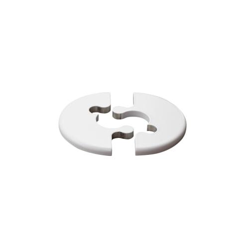 Metalwo Alu fit rosette Ø28 - Hvid Metalwo Alu fit rosette Ø28 - Hvid