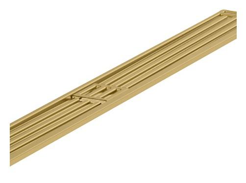 Bl&uuml;cher Art Deco afl&oslash;b 900mm - B&oslash;rstet messing