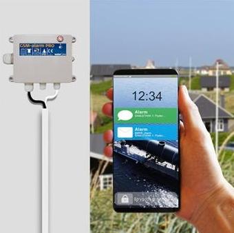 Watercare GSM VA-alarm PRO 5G. alarmvippe med 5m kabel. Watercare GSM VA-alarm PRO 5G. alarmvippe med 5m kabel.
