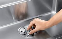 Blanco Zerox Durinox 700-IF/N k&oslash;kkenvask - Rustfrit st&aring;l