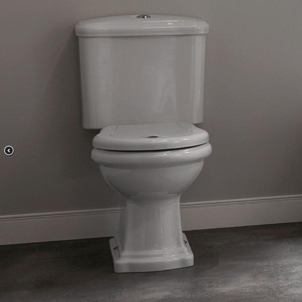 Lavabo Retro Monoblocco gulvstående toilet m/P-lås Lavabo Retro Monoblocco gulvstående toilet m/P-lås