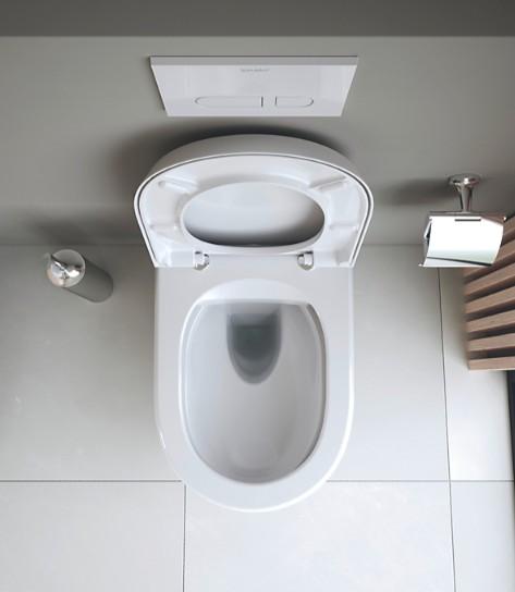 Duravit Collection One Rimless v&aelig;gh&aelig;ngt toilet