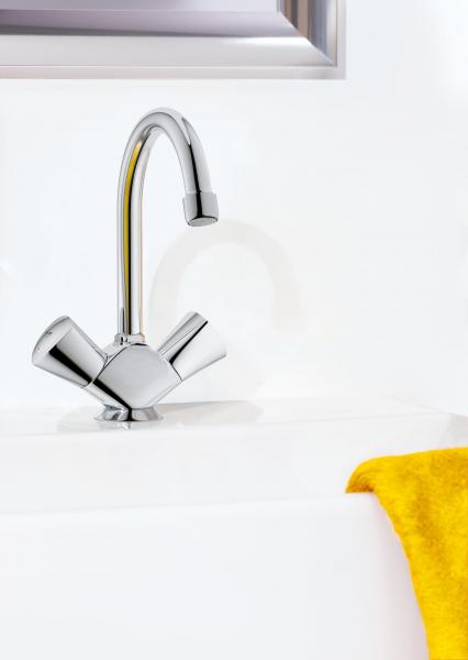 Grohe Costa S h&aring;ndvaskarmatur m/svingtud - H&oslash;j tud