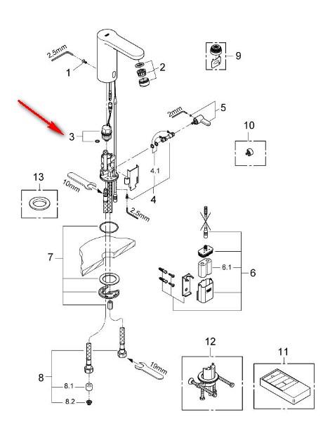 Grohe magnetventil