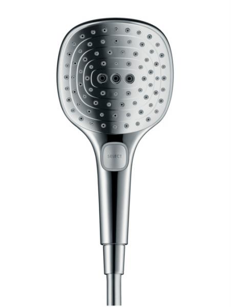 Hansgrohe Raindance Select E120 håndbruser - Mat hvid Hansgrohe Raindance Select E120 håndbruser - Mat hvid