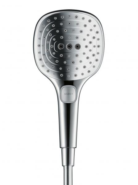 Hansgrohe Raindance Select E120 håndbruser m/EcoSmart - Krom Hansgrohe Raindance Select E120 håndbruser m/EcoSmart - Krom