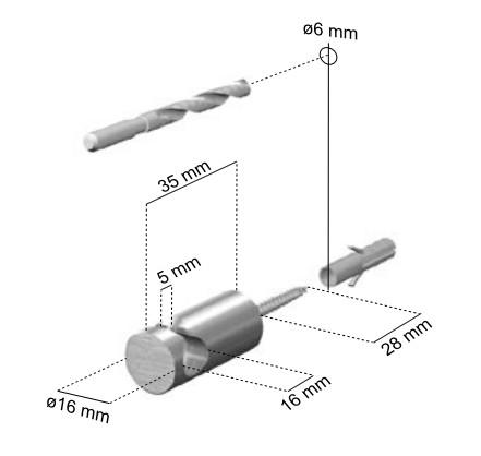 Cool Line h&aring;ndkl&aelig;dekrog m/slids - Poleret st&aring;l