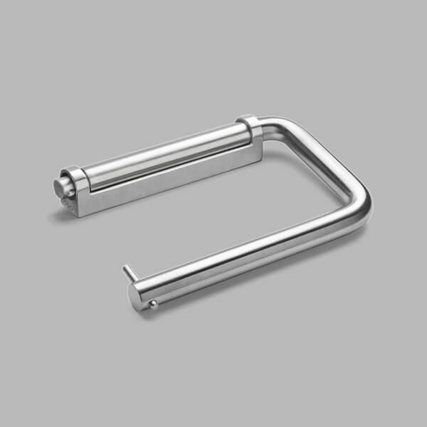 d line toiletpapirholder - Børstet stål d line toiletpapirholder - Børstet stål
