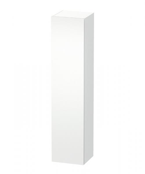 Duravit L-Cube h&oslash;jskab - Venstre - Hvid mat