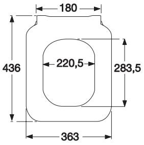 Villeroy & Boch Venticello Slimseat toilets&aelig;de m/softclose og quick release