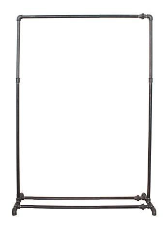 Simple Racks Greenwich Village fritst&aring;ende t&oslash;jstativ - 113 x 35 CM