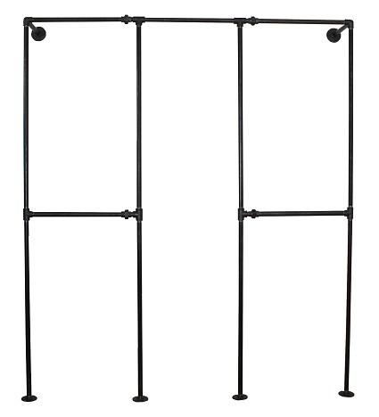 Simple Racks Manhattan v&aelig;gh&aelig;ngt t&oslash;jsystem - 285 x 35 CM