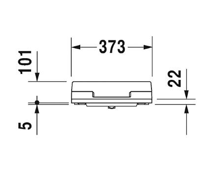 Duravit Me by Starck rimless komplet pakke inkl. SensoWash Slim bidets&aelig;de og Grohe SLX cisterne