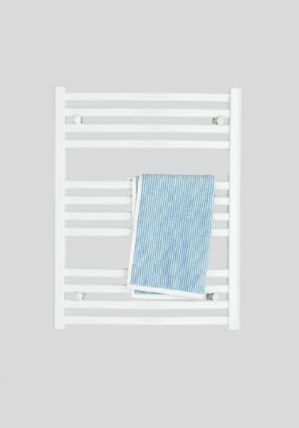 Hafa ELLIPS H&aring;ndkl&aelig;det&oslash;rrer - 45x77 cm - Hvid