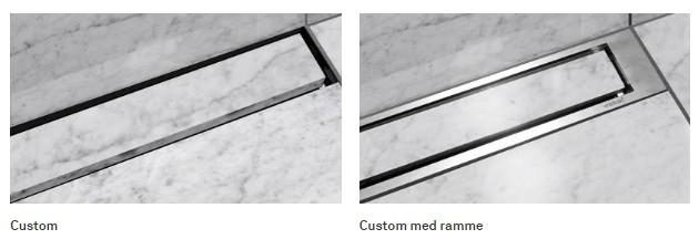 Unidrain HighLine Custom panel - 800 mm Unidrain HighLine Custom panel - 800 mm