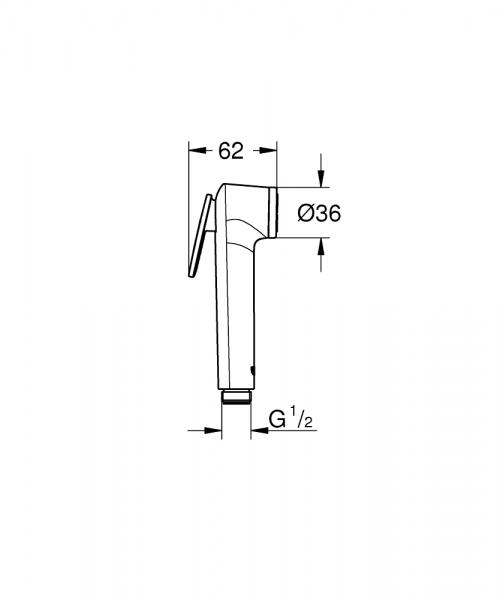 Grohe Vitalio trigger spray 30 h&aring;ndbruser