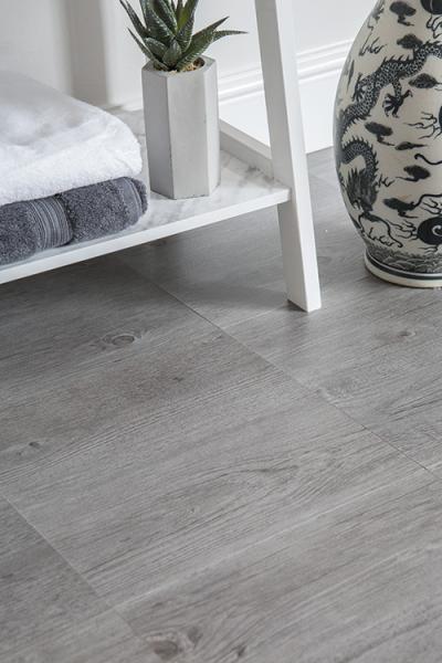 D-C Fix selvkl&aelig;bende gulv - Grey wood