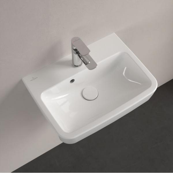V&B O.novo 50 kompakt h&aring;ndvask t/v&aelig;g - CeramicPlus
