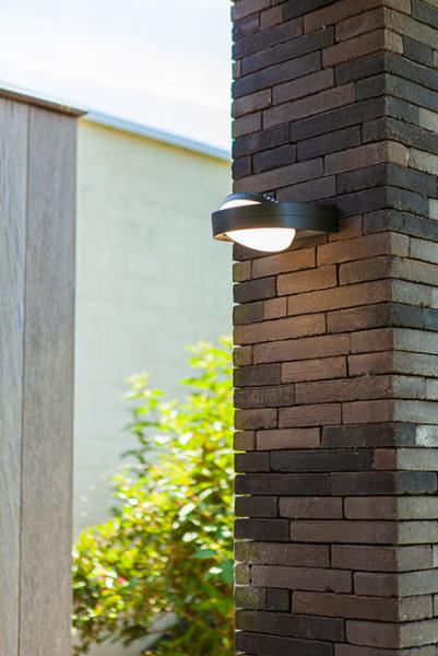 Lutec Architectural Fele udendørslampe til væg Lutec Architectural Fele udendørslampe til væg
