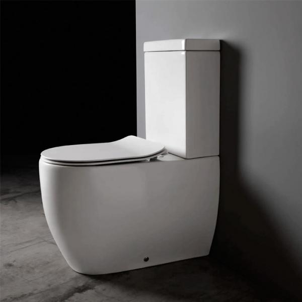 Lavabo Glomp BTW toilet inkl. s&aelig;de - Hvid